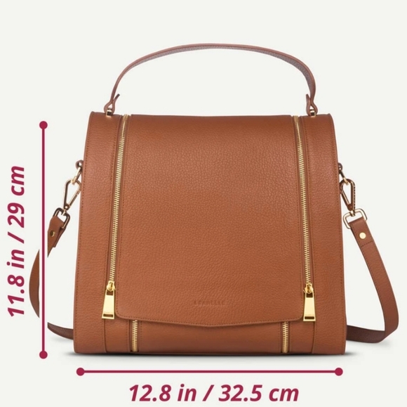 (*AS IS*) LEANELLE BAG BARCELONA (*AS IS*) - Picture 6 of 12